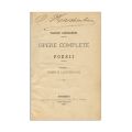 V. Alecsandri, Opere Complete, 1875 -1890, 8 volume