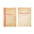 M. Theodorian-Carada, Efimeridele, două volume, 1930-1937
