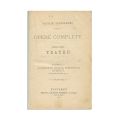 V. Alecsandri, Opere Complete, 1875 -1890, 8 volume