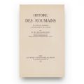 R. W. Seton-Watson, Histoire des Roumains, 1937, cu dedicația lui Carussy pentru Mitică Constantinescu 
