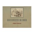 Amedeo Preziosi, Bucureștii în 1869, mapă cu 15 cromolitografii