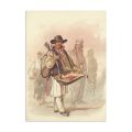 Amedeo Preziosi, Bucureștii în 1869, mapă cu 15 cromolitografii