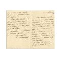 Edgar Mavrocordat, scrisoare pentru Ion Mitilineu, 20/3 octombrie 1911 