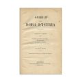 Operele doamnei Dora D'Istria, 1876, din biblioteca familiei Ghica 