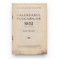 Calendarul plugarilor, anul al XII-lea, 1932 