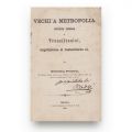 Nicolau Popea, Vechea Mitropolie Ortodoxă română a Transilvaniei, 1870 