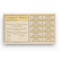 Uzinele de Fier și Domeniile din Reșița, două titluri, 1924-1936 + Patru certificate provizorii, 1946