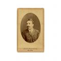 Iacob Negruzzi, fotografie de epocă, atelier Editura Frații Șaraga