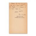 Otilia Cazimir, A murit Luchi…, 1942, cu dedicație pentru Ana Victor Iamandi
