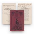 P. Boerescu, Rolul ofițerului de rezervă român, 1925, cu dedicație pentru Alexandru Averescu