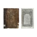 Sf. Vasile cel Mare, Sf. Grigorie Teologul, Cuvinte puține oarecare, București, 1826