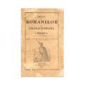 I. Heliade-Rădulescu, Elemente de Historia Românilor, 1869 cu dedicația lui I.I. Heliade-Rădulescu