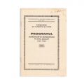 Facultatea de Filosofie și Litere, 18 programe ale cursurilor și seminariilor, 1930-1948, cu semnătura lui D. D. Roșca