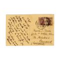 Mircea Eliade, carte poștală către Jeana Eliade, 11 Septembrie 1927