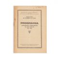Facultatea de Filosofie și Litere, 18 programe ale cursurilor și seminariilor, 1930-1948, cu semnătura lui D. D. Roșca