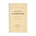 Vasile Alecsandri, Poeziile populare ale românilor, 1866