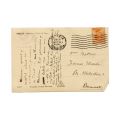 Mircea Eliade, carte poștală către Jeana Eliade, 19 Iunie 1927