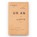 A. Vlahuță, Un an de luptă, 1895 