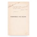 Joachim Botez, Însemnările unui belfer, exemplar bibliofil cu dedicație, două volume colligate, 1935-1939