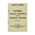 Margareta Benderli, Pachet de cărți simbolice pentru prezicerea viitorului, 1924
