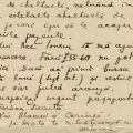 Mircea Eliade, scrisoare pentru tatăl său, 16 iulie 1931