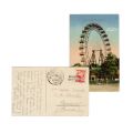 Mircea Eliade, carte poștală din Viena către Căpitanul Gh. Eliade, 8 August 1927