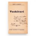 Radu D. Rosetti, Vechituri, cu dedicația autorului + Amintiri din copilărie, 1925