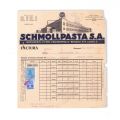 Fabrica de vată și pansamente B. Stirbey, Laboratorul „Jackie”, Casa Acumulatorului, Întreprinderile Globus, 11 facturi de epocă