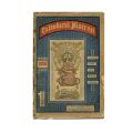 Calendarul Minerva pe anii 1900 și 1925