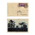 Mircea Eliade, carte poștală din Fiume către Jeana Eliade, 6 Mai 1927