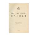 Al. Tzigara-Samurcaș, Din viața regelui Carol I, 1939, cu dedicație