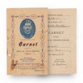 Carnet pentru note și observații - cu reproducerea regelui Carol al II-lea
