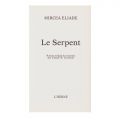 Mircea Eliade, Le Serpent, 1979, cu dedicație