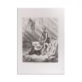Miguel de Cervantes Saavedra, L'ingénieux hidalgo don Quichotte de la Manche [Iscusitul hidalgo Don Quijote de La Mancha], două tomuri, 1869