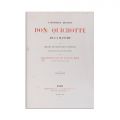 Miguel de Cervantes Saavedra, L'ingénieux hidalgo don Quichotte de la Manche [Iscusitul hidalgo Don Quijote de La Mancha], două tomuri, 1869