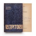 Marin Preda, Risipitorii, 1962, cu dedicație pentru Geta Horodincă 