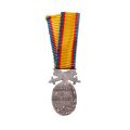Miniatura medaliei „Bărbăție și Credință”, clasa a II-a cu spade, model 1916