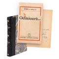 Radu D. Rosetti, Odinioară…, 1942, cu dedicație pentru D. Ianculescu 