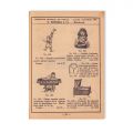 Primul catalog cu prezervative și alte articole intime și de igienă din România, 1909