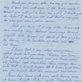 Prințesa Mignon, scrisoare adresată fostului rege Carol al II-lea, 11 februarie 1942