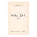 I. Agârbiceanu, Biruința, [1930], cu dedicație olografă