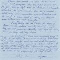 Prințesa Mignon, scrisoare adresată fostului rege Carol al II-lea, 11 februarie 1942