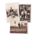 Vânători de iepuri și rațe, 3 fotografii de epocă, anii ‘30