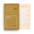 Marin Sorescu, Moartea ceasului, 1966, cu dedicație olografă pentru Sergiu Adam
