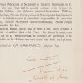 Grigore Trancu-Iași, Act de înveșnicire + fotografie semnată olograf, 1926