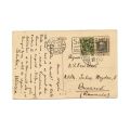 Mircea Eliade, carte poștală din Roma către O.S. Vasilescu, 18 Aprilie 1928