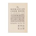 Anșoara Stan, The Romanian Cook Book + două pliante cu rețete, 1951
