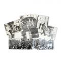 Mineriadele din anul 1990, 4 fotografii de epocă + revistă tipărită de Liga Studenților din Universitatea București