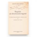 René Descartes, Regulae ad directionem ingenii, 1935, cu dedicația lui Constantin Noica