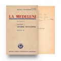 Ionel Teodoreanu, La Medeleni, Vol. I, cu dedicație olografă